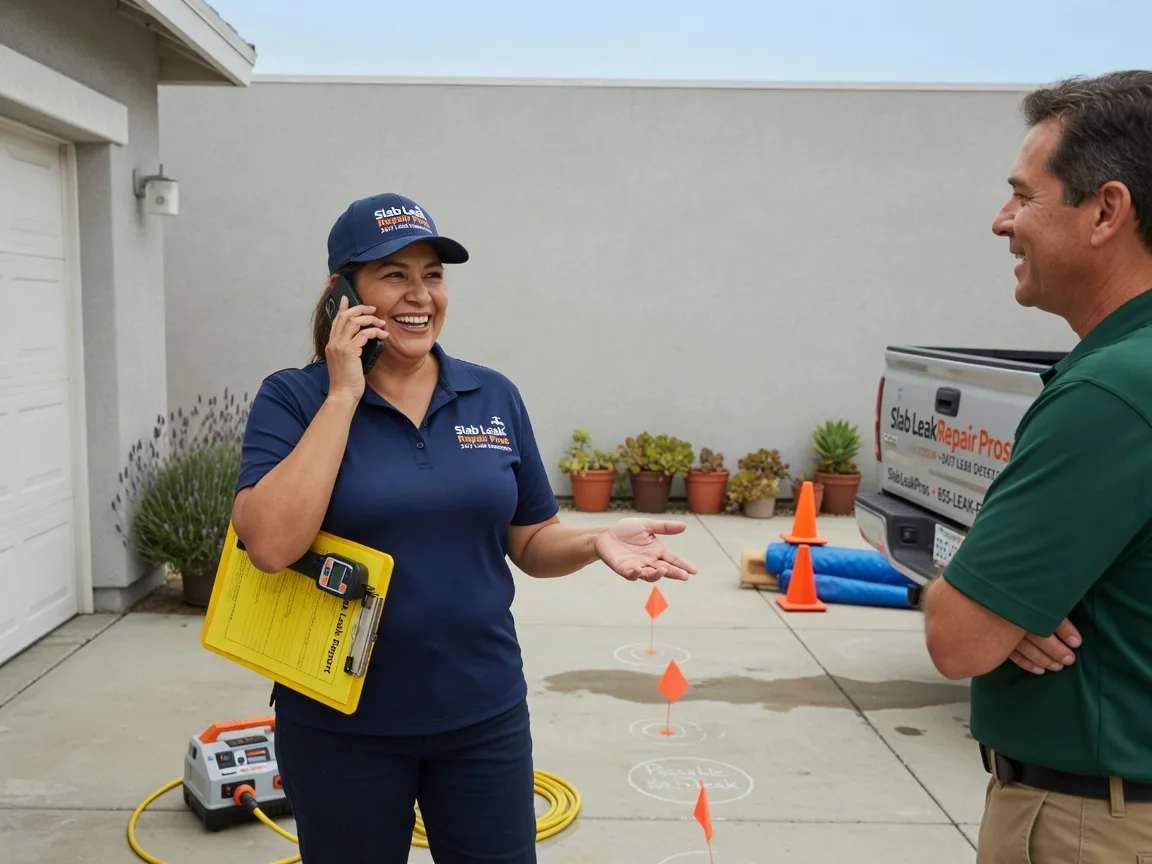 Slab Leak Repair Nakina, NC FAQs
